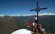 03 Alla croce del Pizzo Grande del Sornadello